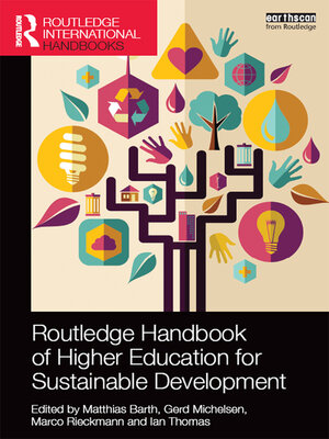 cover image of Routledge Handbook of Higher Education for Sustainable Development